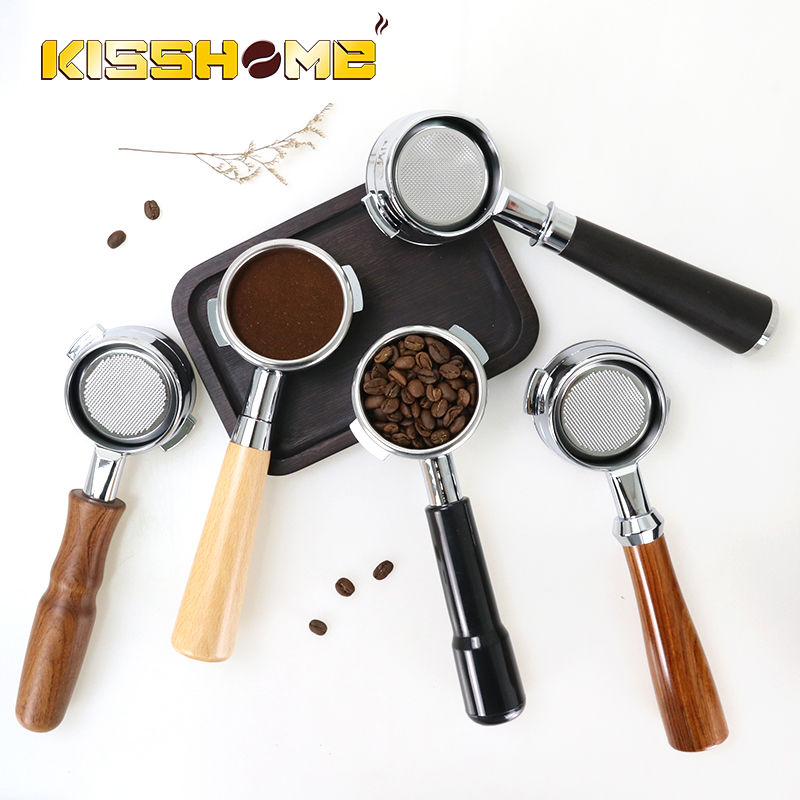 Coffee Tea Making Machine - Portafiltro sin fondo de 58 mm