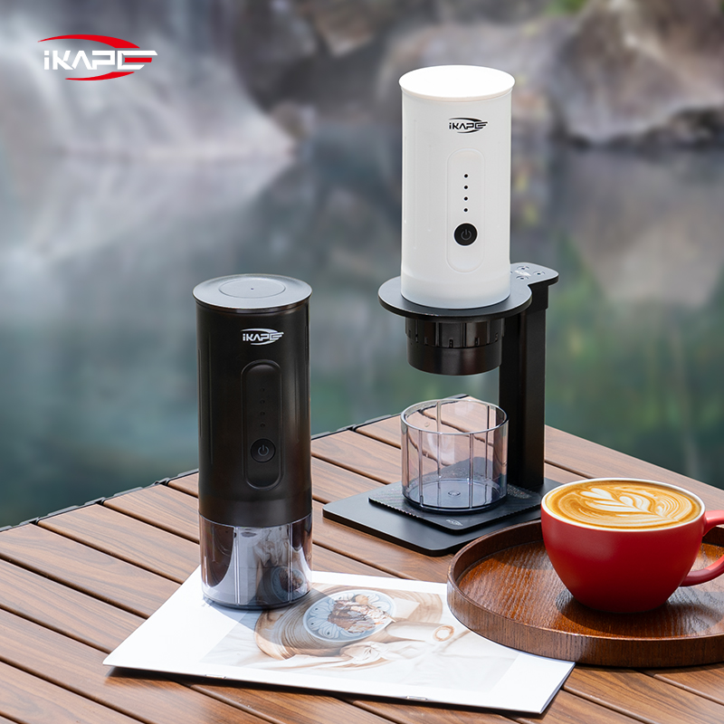 Coffee Tea Making Machine - Cafetera Portátil IKAPE Kapo K1/Cápsulas de