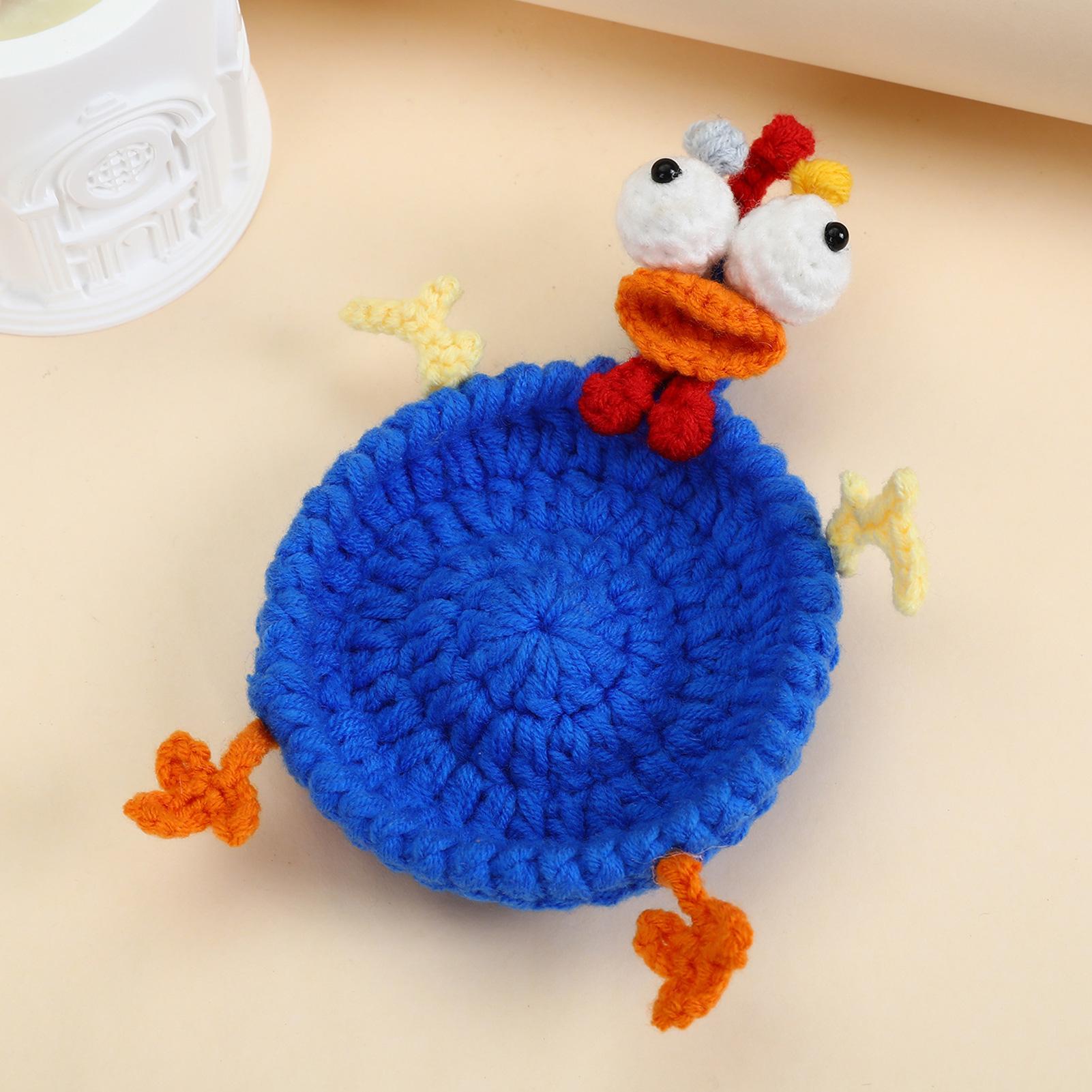 Coffee Tea Knits - Posavasos de Ganchillo 3D Tejidos a