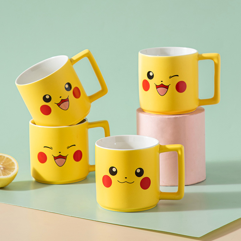 Coffee Y Tea - Nueva taza de dibujos animados de