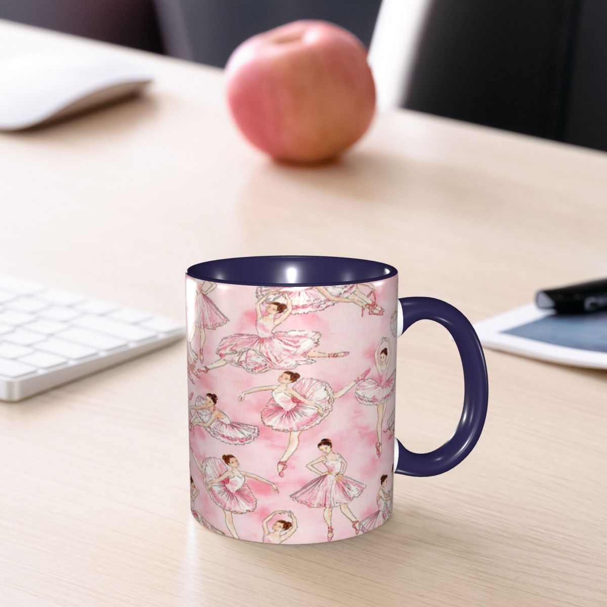 Coffee Tea You And Me - El Ballet Me Hace Libre, Taza