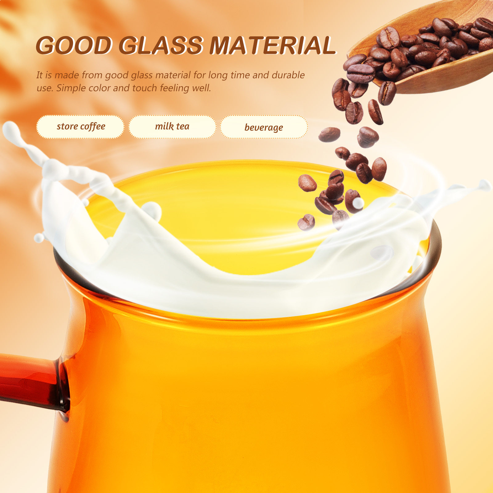Coffee Tea Drink - Juego de Tazas y Platillos de