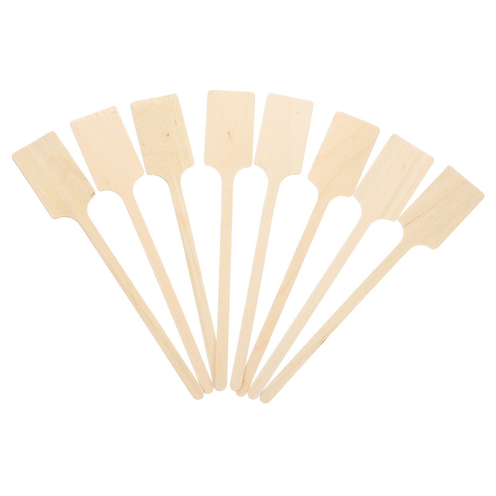 Coffee Tea Drink - 100 Palitos de Madera para Remover