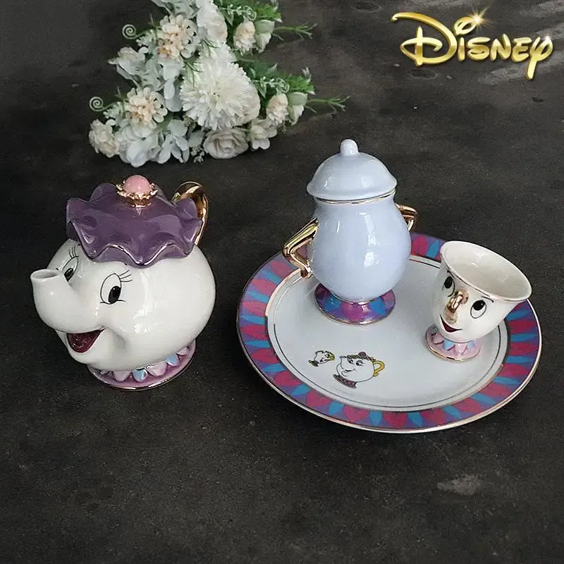 Coffee Y Tea - Tetera de dibujos animados La Bella