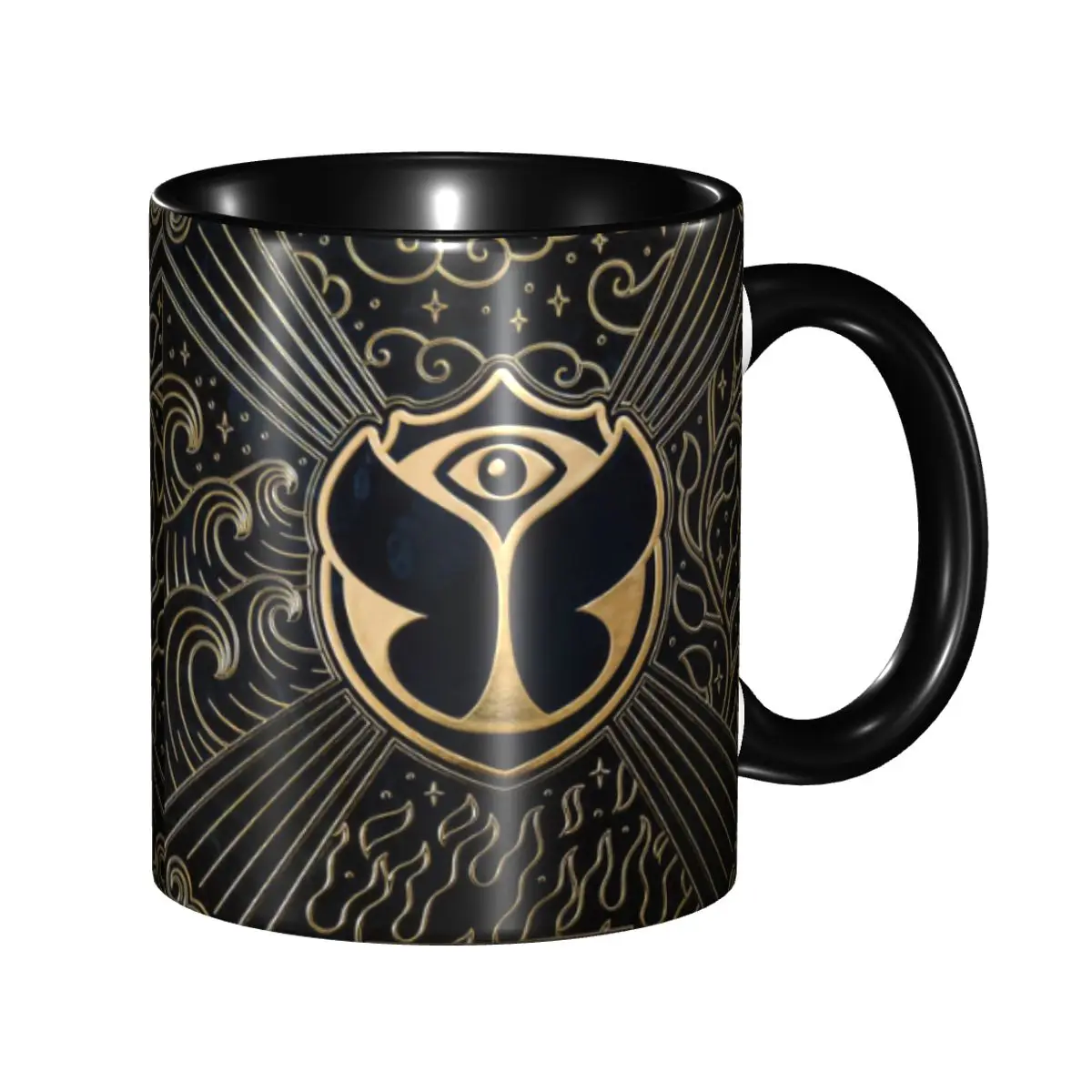 Coffee Tea Festival - Tazas de Café Personalizadas de Cerámica
