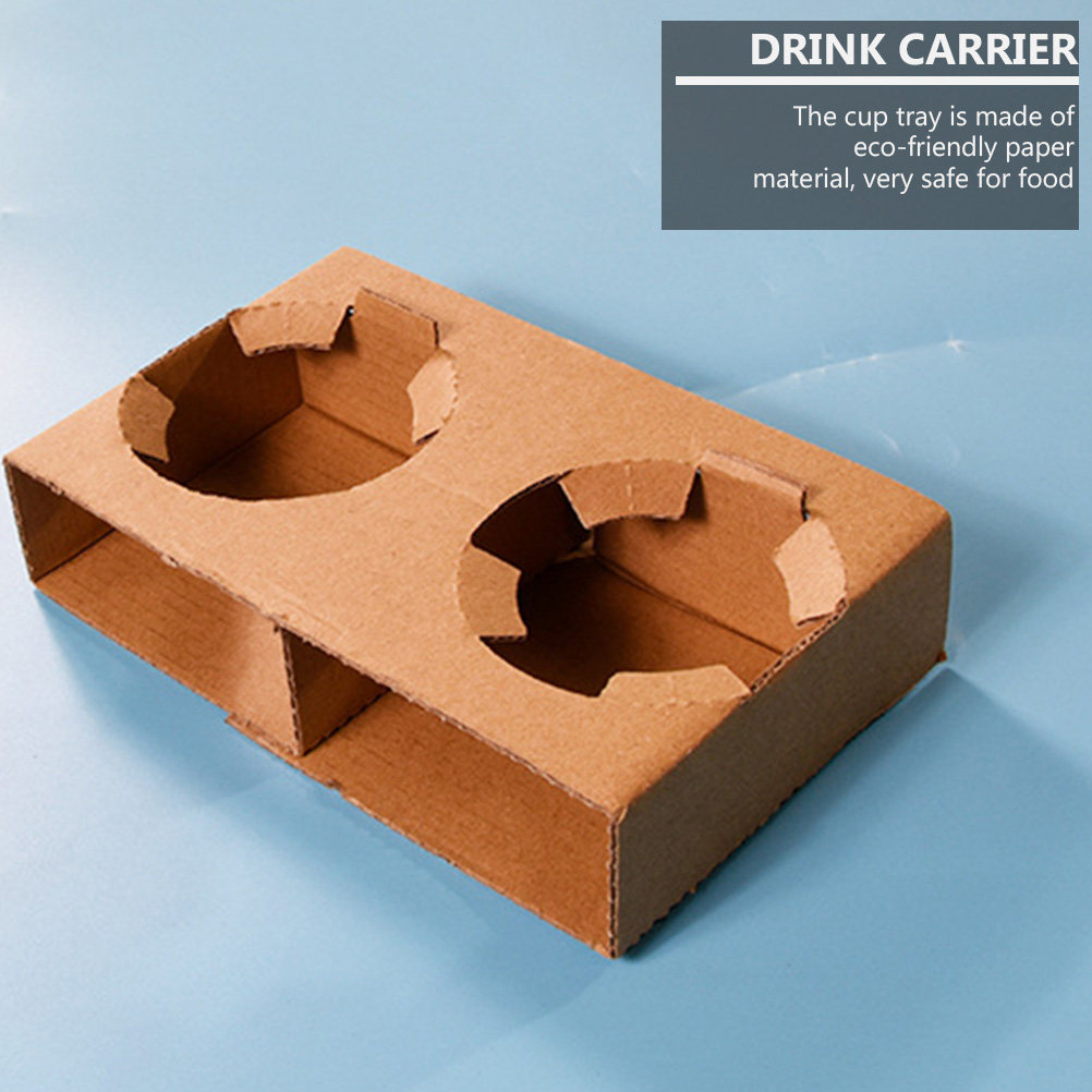 Coffee Tea Drink - Paquete de 10 Portavasos de Papel
