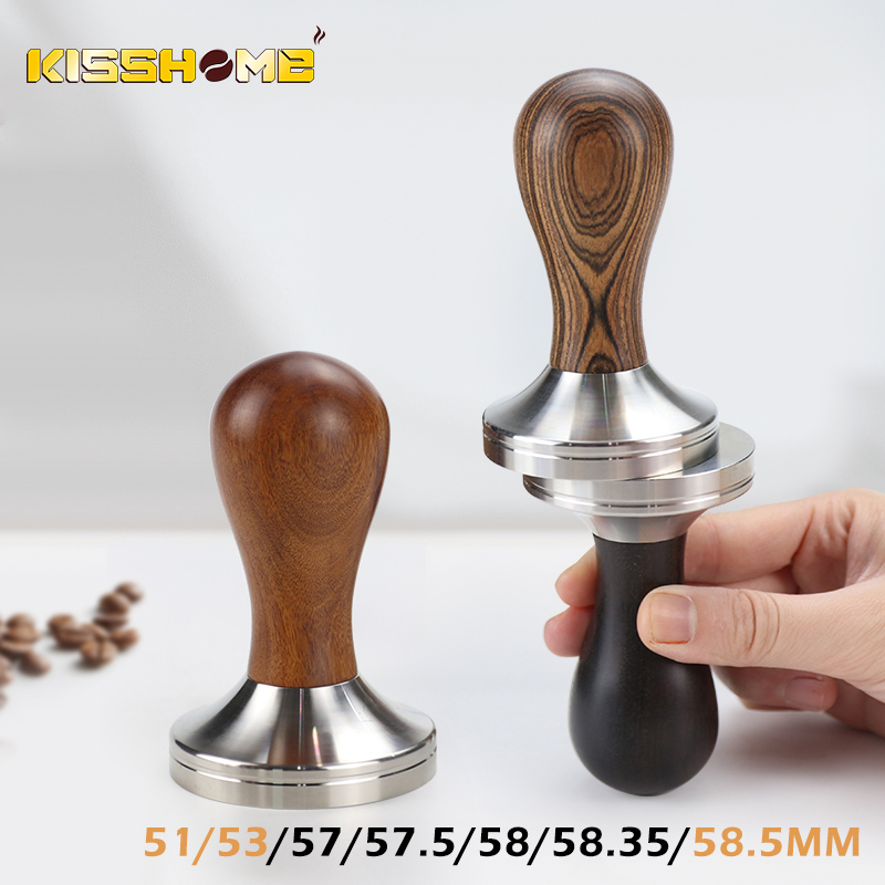 Coffee Tamper Leveler - Tamper de Café de Acero Inoxidable