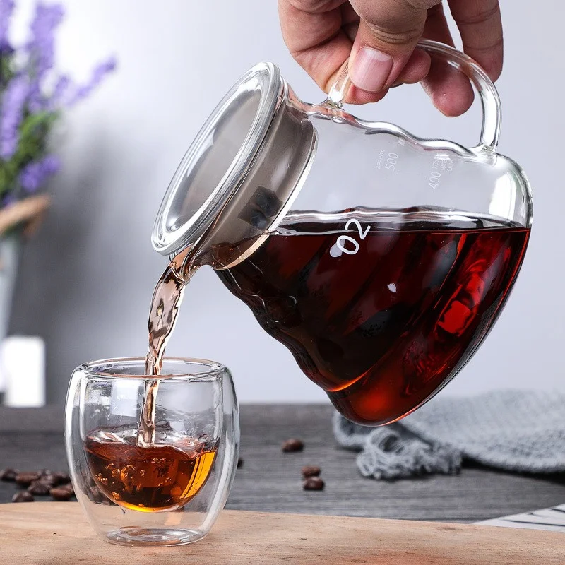 Coffee Tea Making Machine - Jarra de café manual con forma