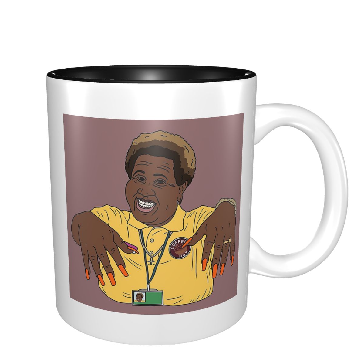 Coffee Tea You And Me - Venga a volar conmigo, taza divertida