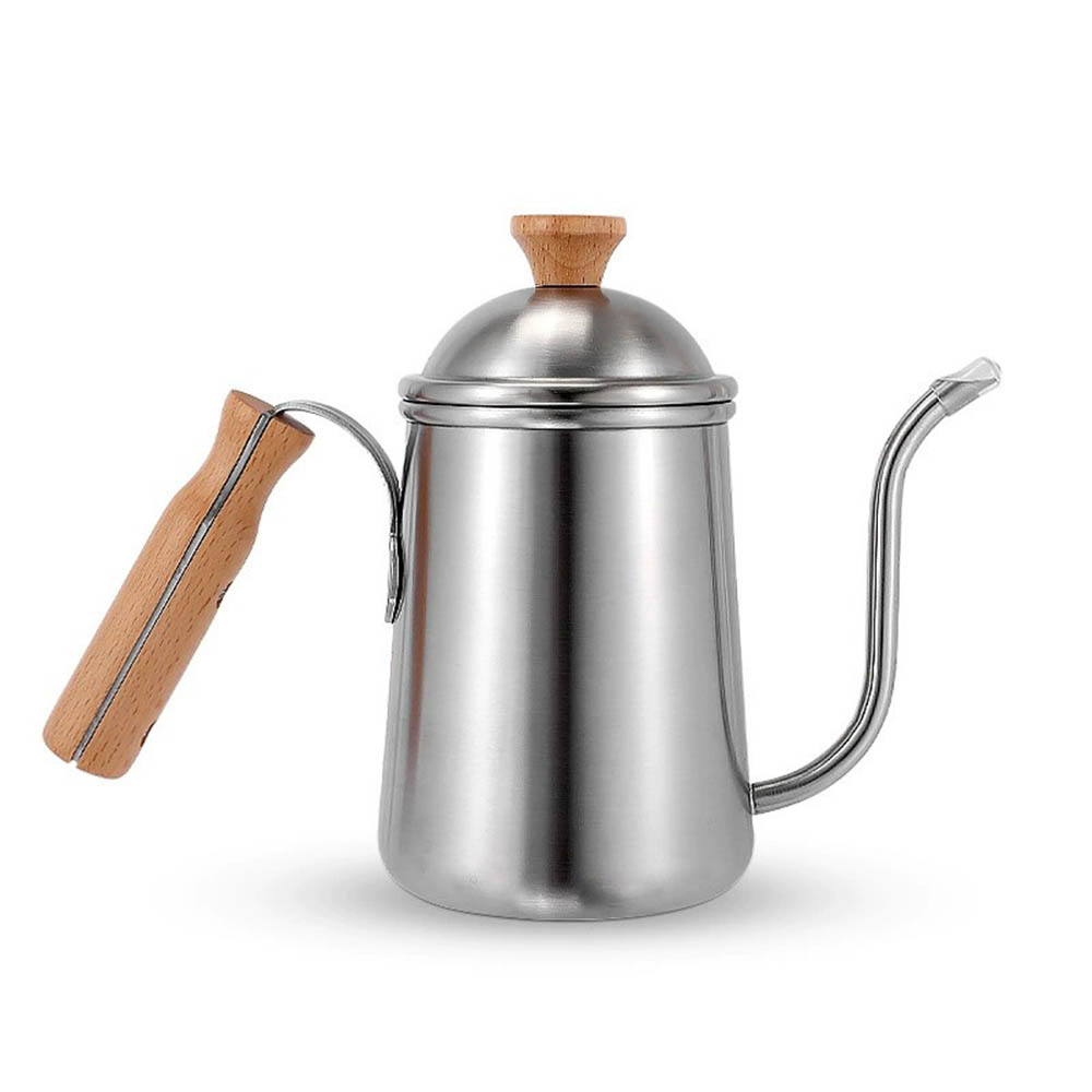 Coffee Tea And Bean - Hervidor de café con cuello de