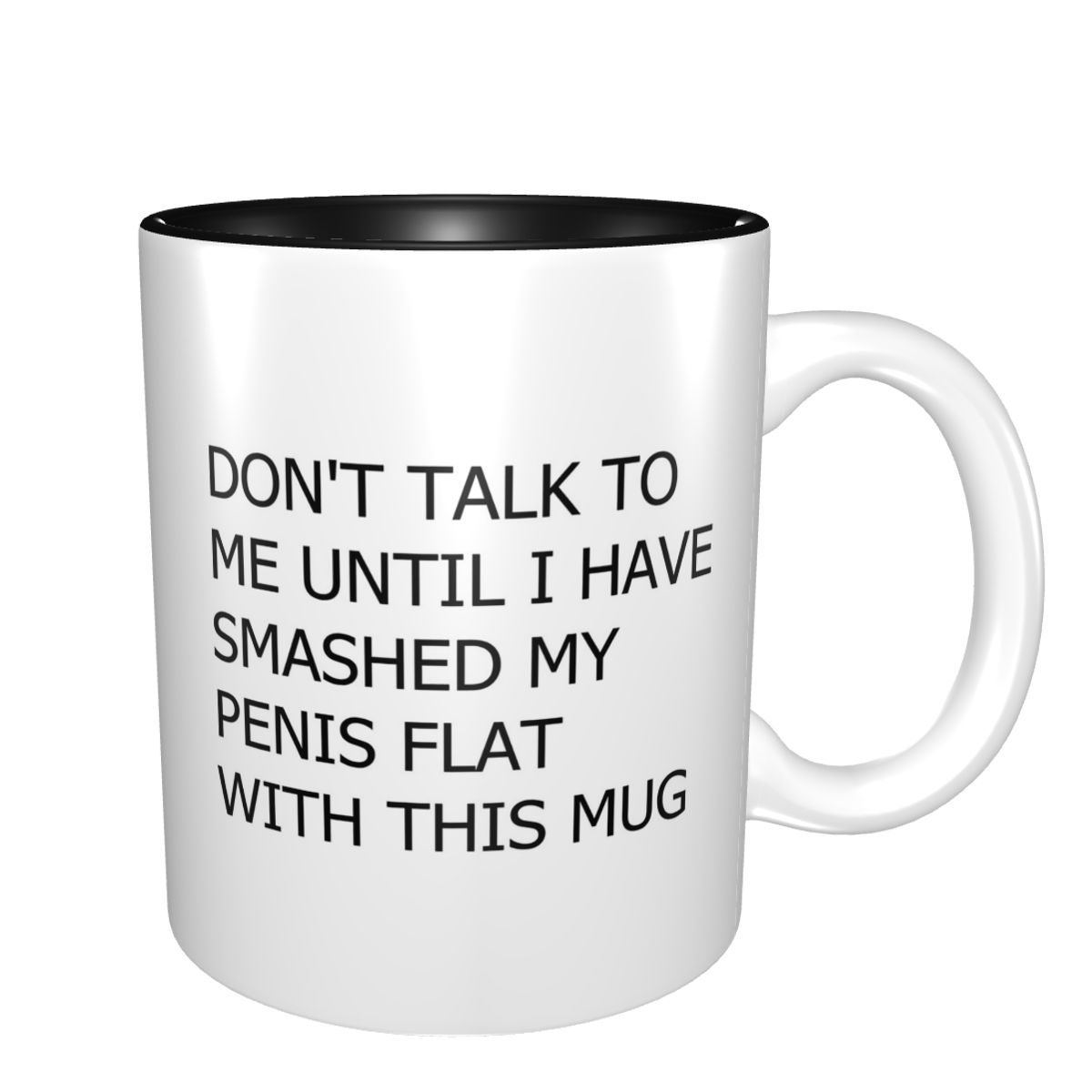 Coffee Tea You And Me - Taza de Cerámica Divertida con la