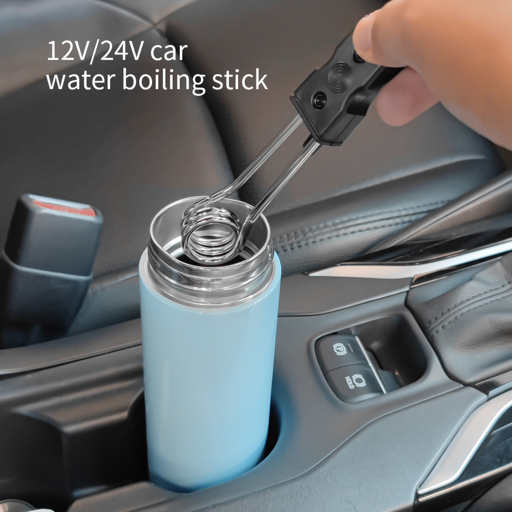 Switching Coffee To Tea - Calentador de inmersión portátil para coche,