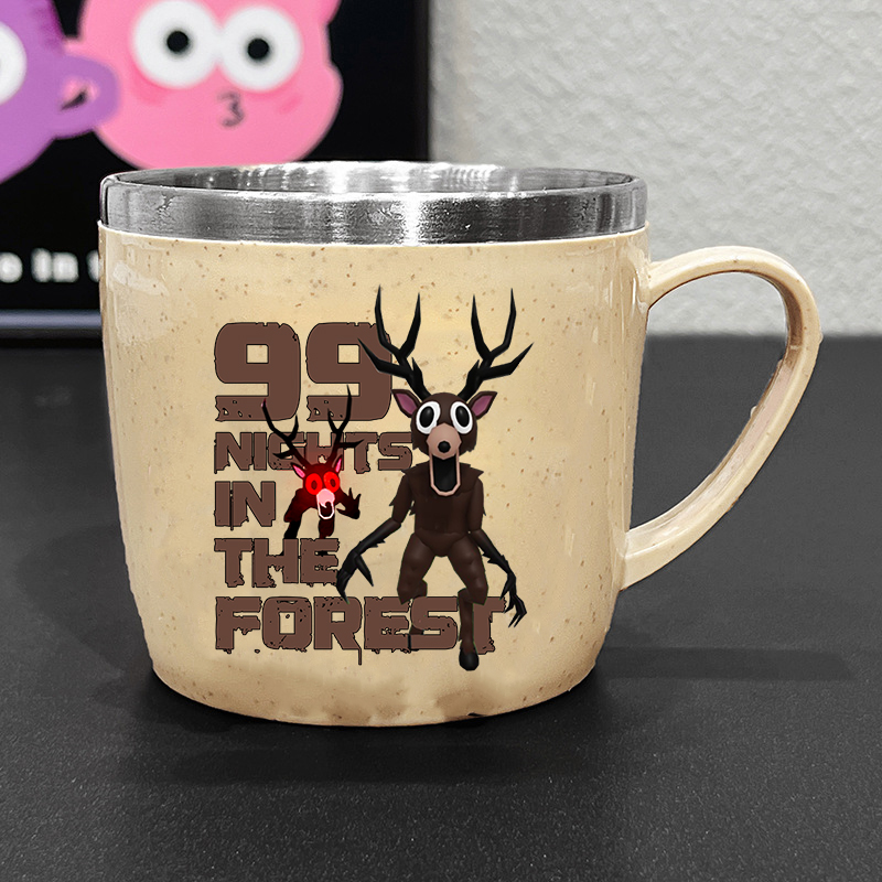 Coffee Y Tea - 99 noches en los bosque tazas