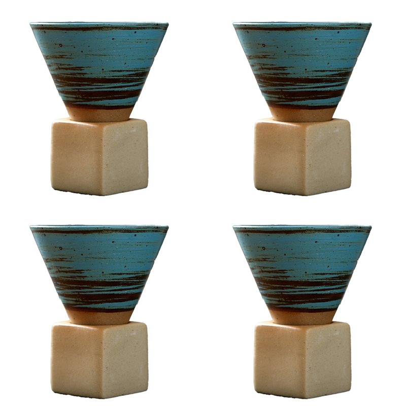 Coffee Tea Festival - 【Festival】4 tazas de café retro japonesas