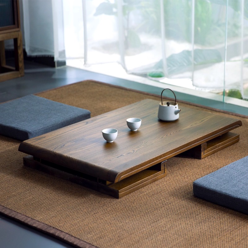 Coffee Tea Room - Mesa de té Tatami de estilo