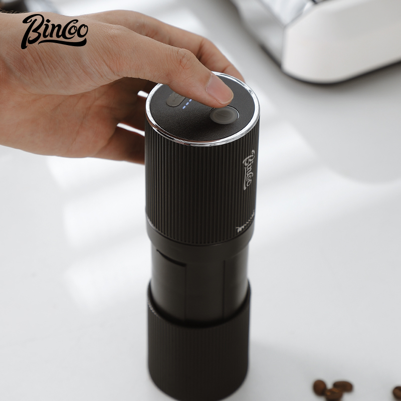 Bincoo-molinillo de café eléct - Coffee Tea Making Machine reseña y precio