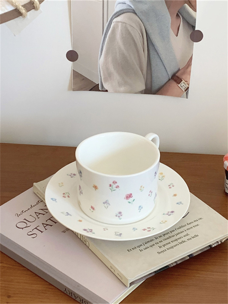 Romance Fragante~Taza de Cerám - Coffee Tea Festival reseña y precio