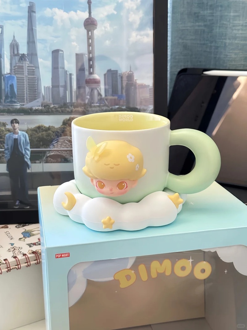 POP MART Hirono DIMOO Lububu C - Coffee Y Tea reseña y precio