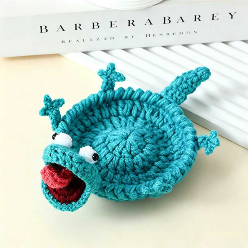 Posavasos de Animales Tejidos  - Coffee Tea Knits reseña y precio