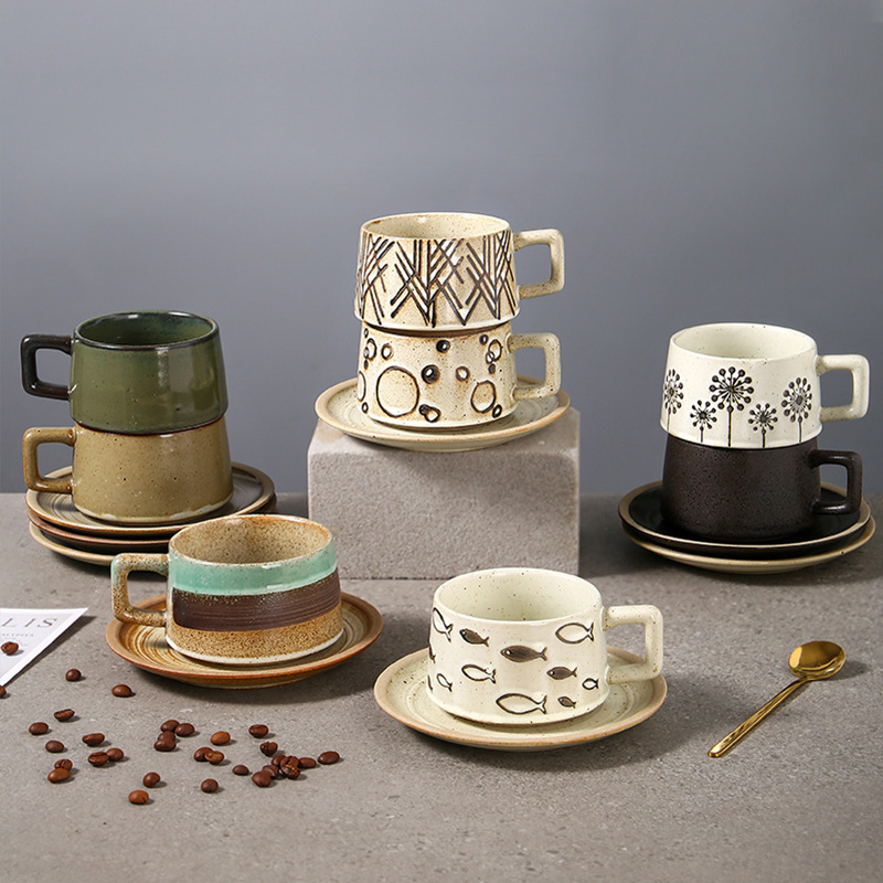 Taza de Cerámica LingAo para R - Coffee Tea Festival reseña y precio