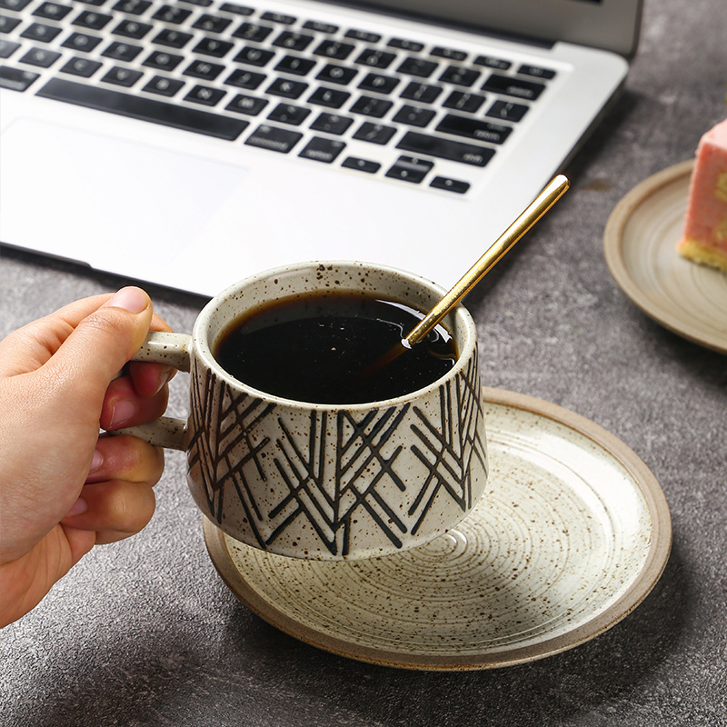Taza de Cerámica LingAo para R - Coffee Tea Festival reseña y precio