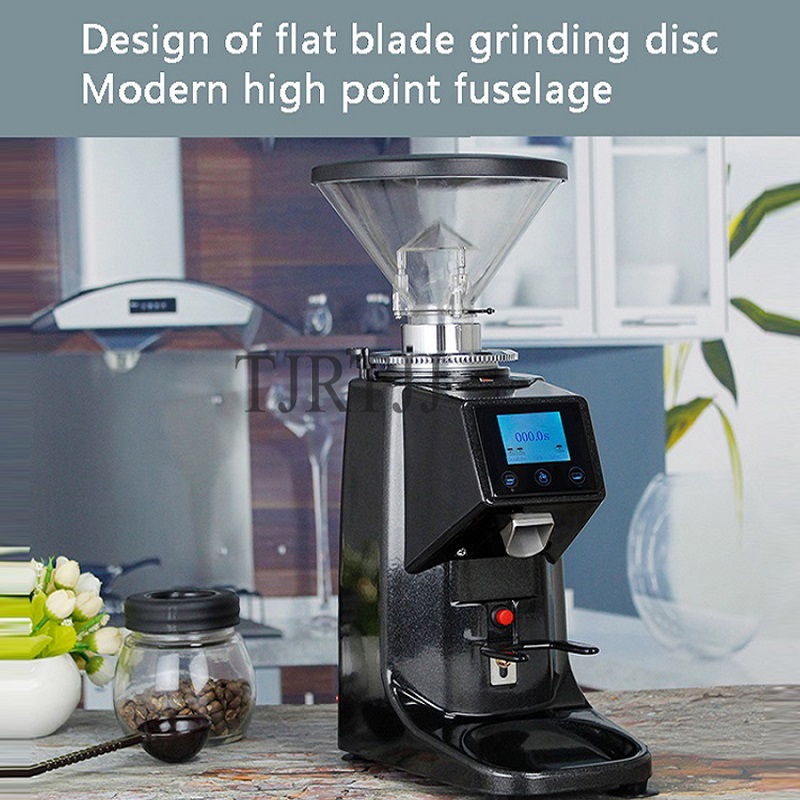 Molino de Café Eléctrico Indus - Coffee Bean & Tea Menu reseña y precio