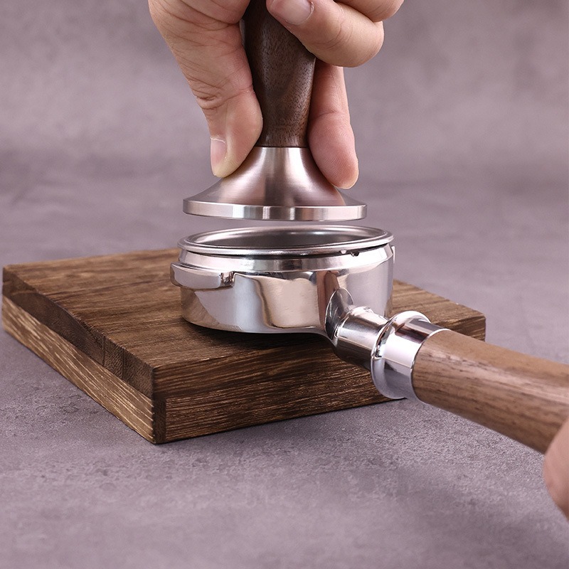 51 53,3 58,5mm manipulación de - Coffee Tamper Leveler reseña y precio