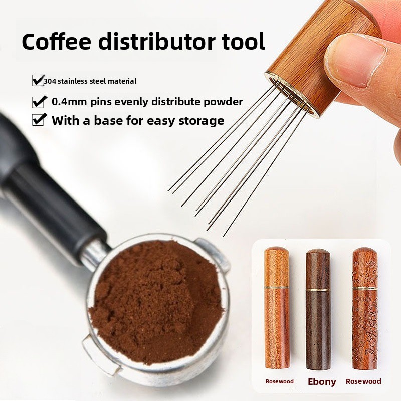 Tamper de Café de Acero Inoxid - Coffee Tamper Leveler reseña y precio