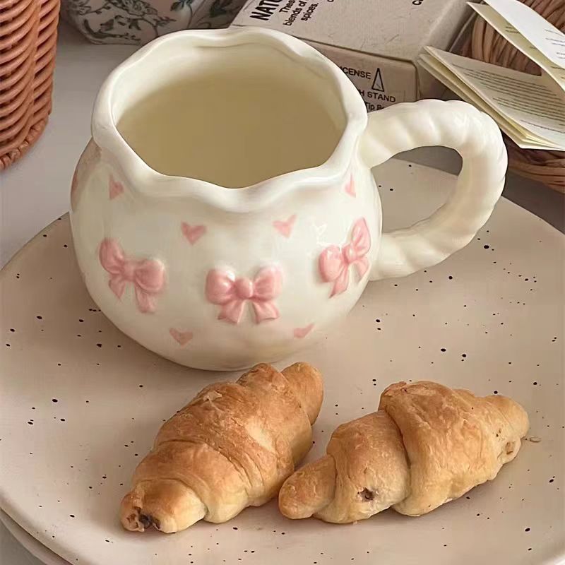 Taza de estilo coreano con laz - Coffee Tea Festival reseña y precio