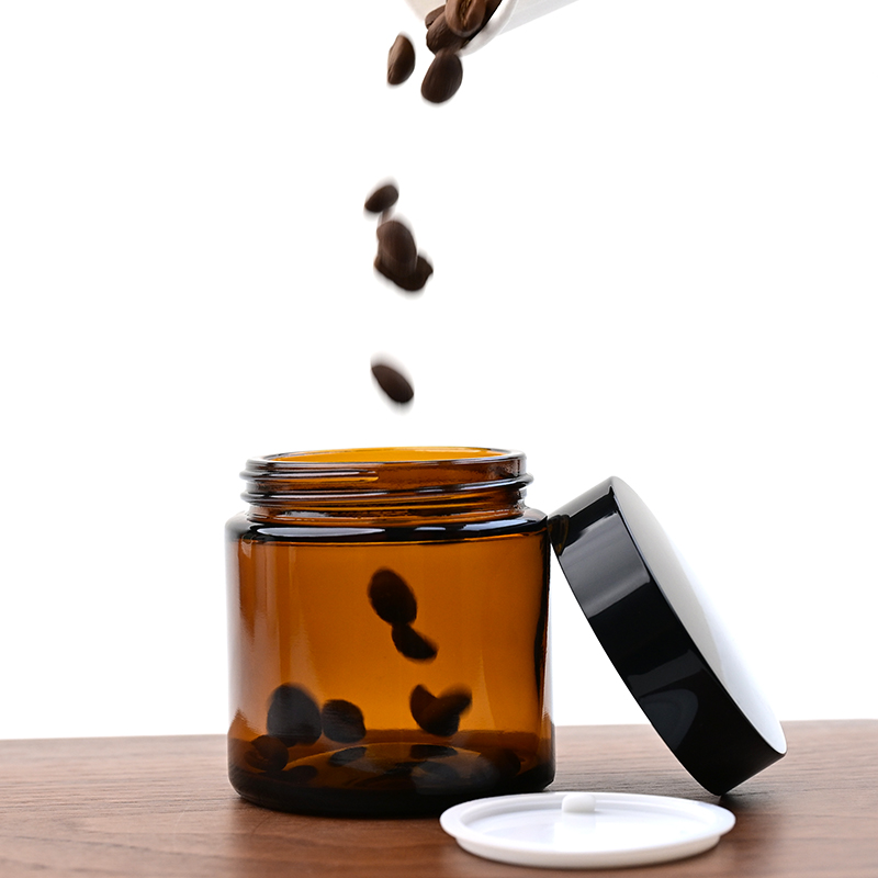 Tarro de vidrio portátil para  - Coffee Tea And Bean reseña y precio