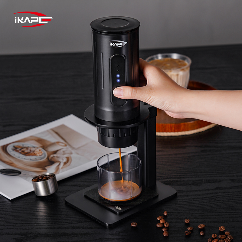 Cafetera Portátil IKAPE Kapo K - Coffee Tea Making Machine reseña y precio