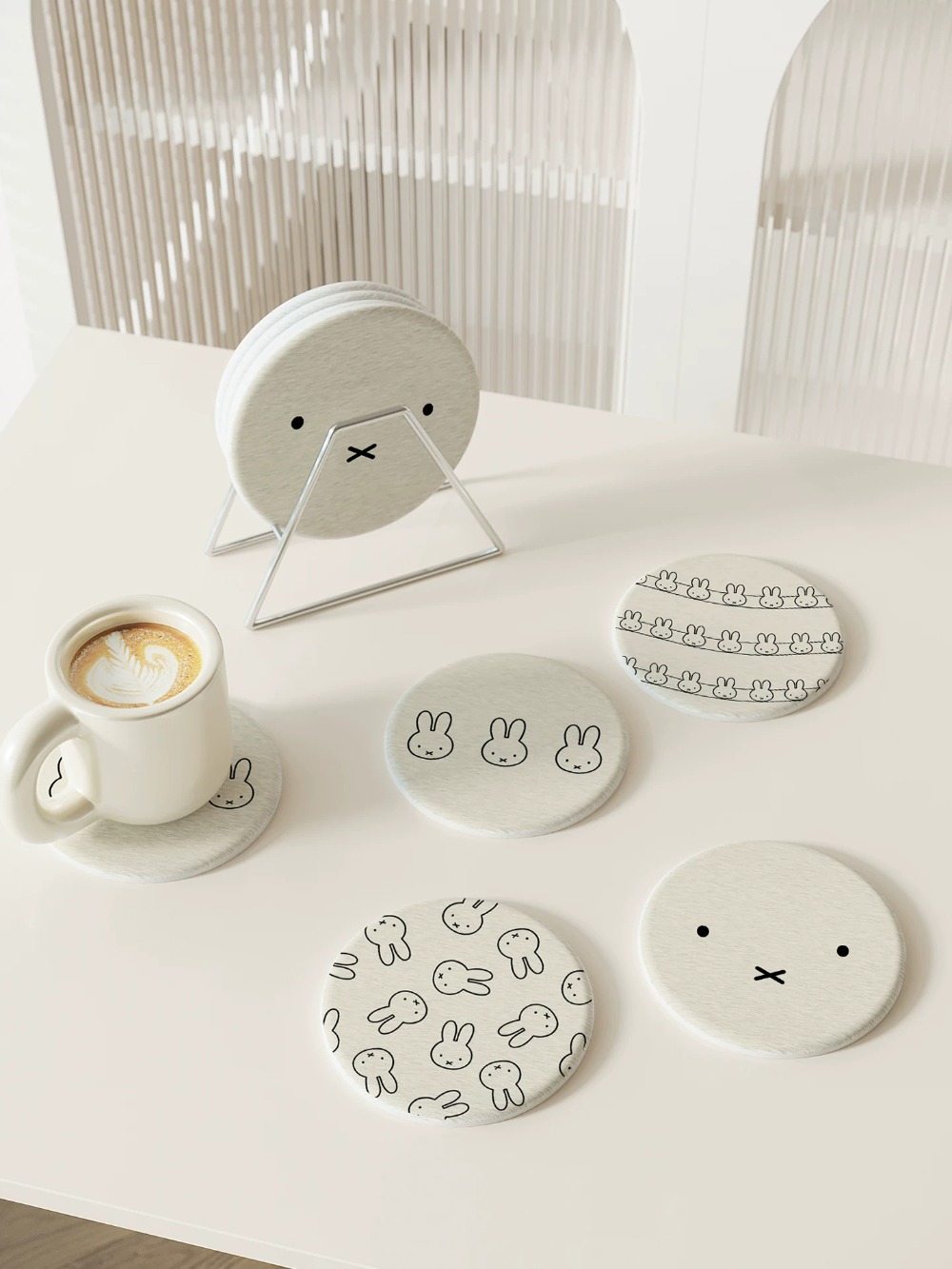 Posavasos de barro de diatomea - Coffee Y Tea reseña y precio