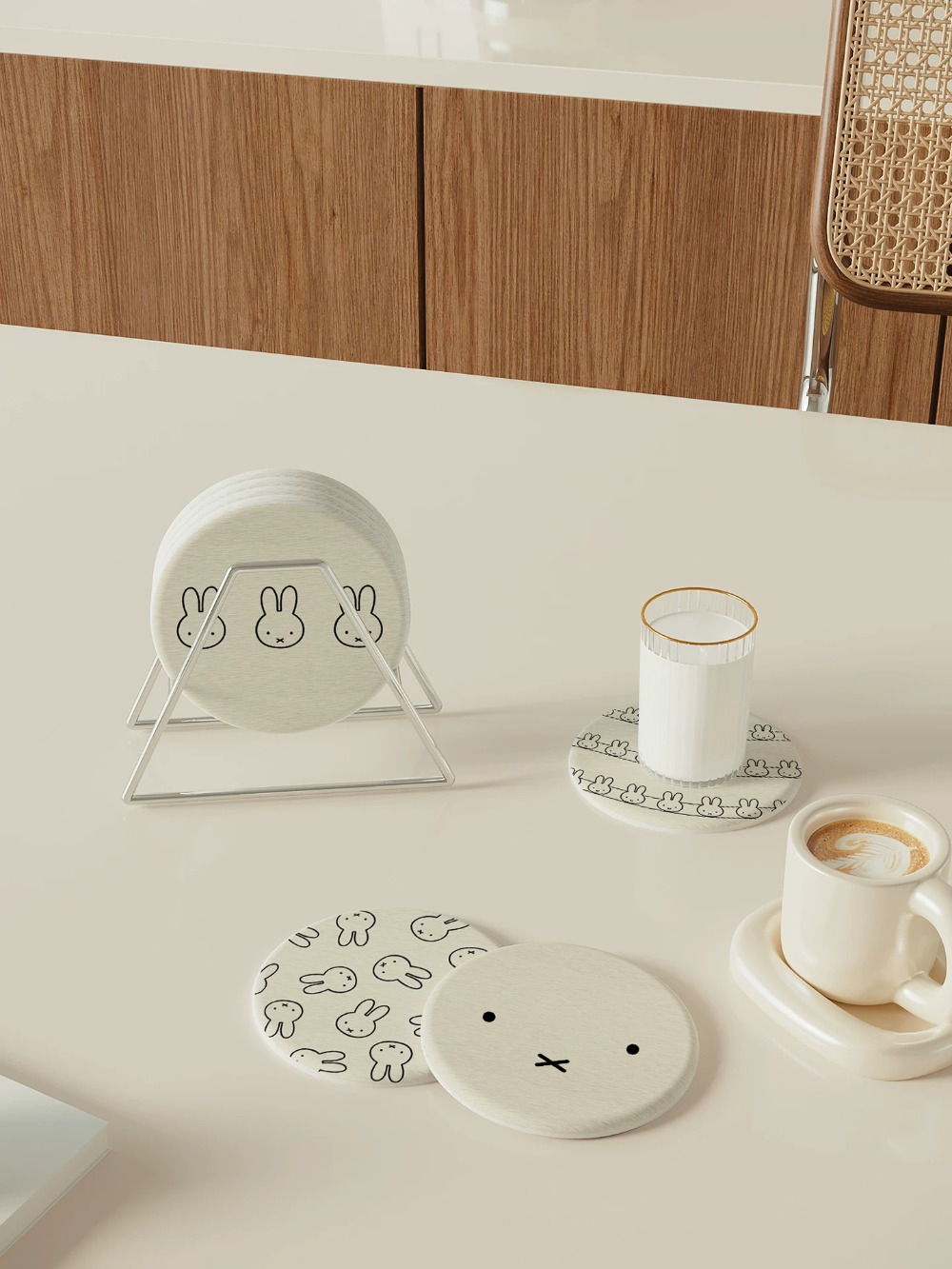 Posavasos de barro de diatomea - Coffee Y Tea reseña y precio