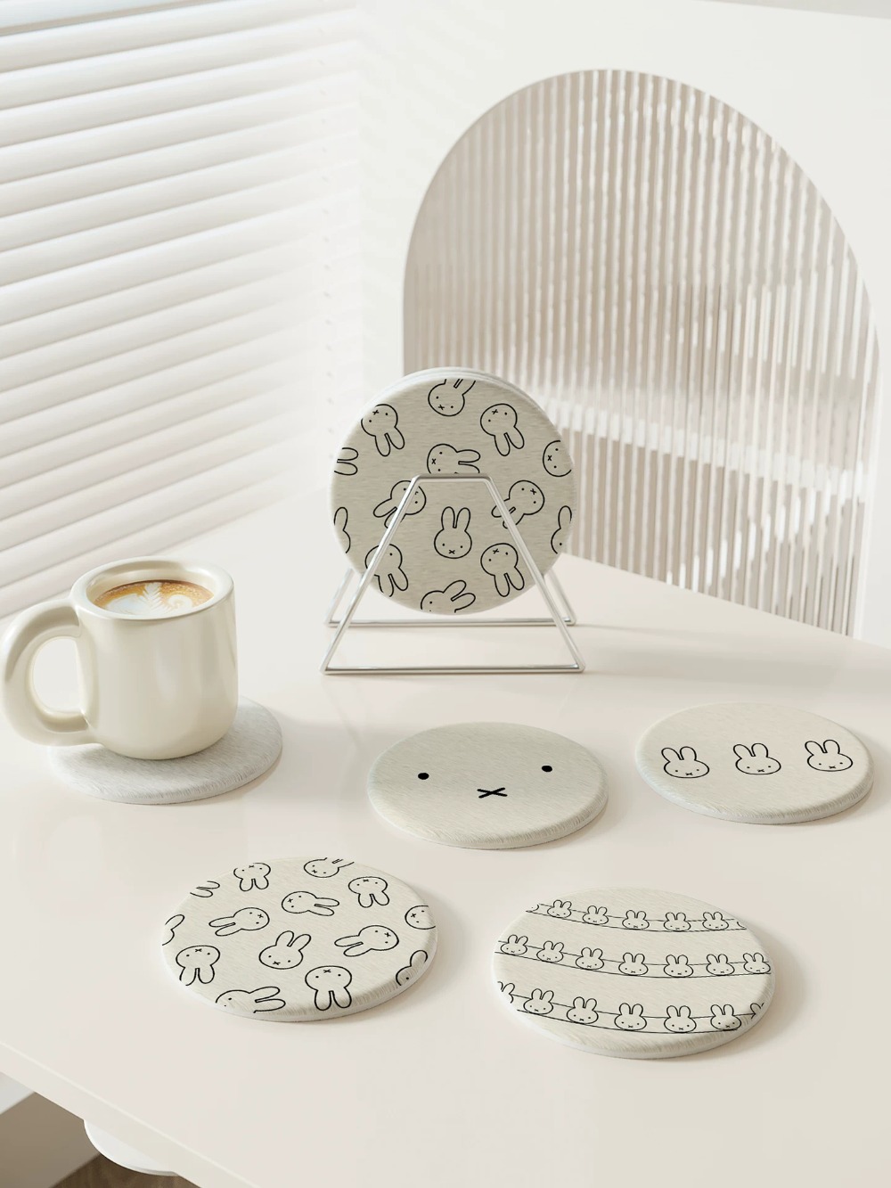 Posavasos de barro de diatomea - Coffee Y Tea reseña y precio