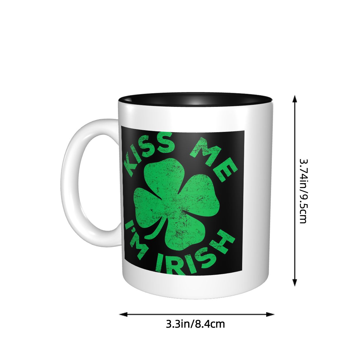 Taza de Cerámica Divertida con - Coffee Tea You And Me reseña y precio