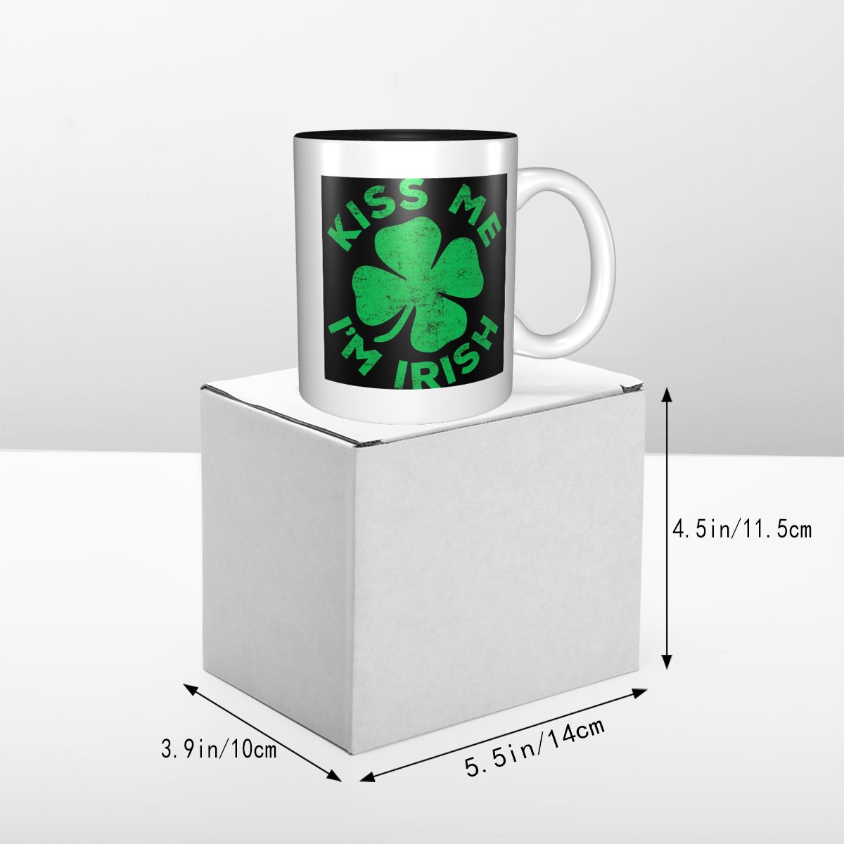 Taza de Cerámica Divertida con - Coffee Tea You And Me reseña y precio
