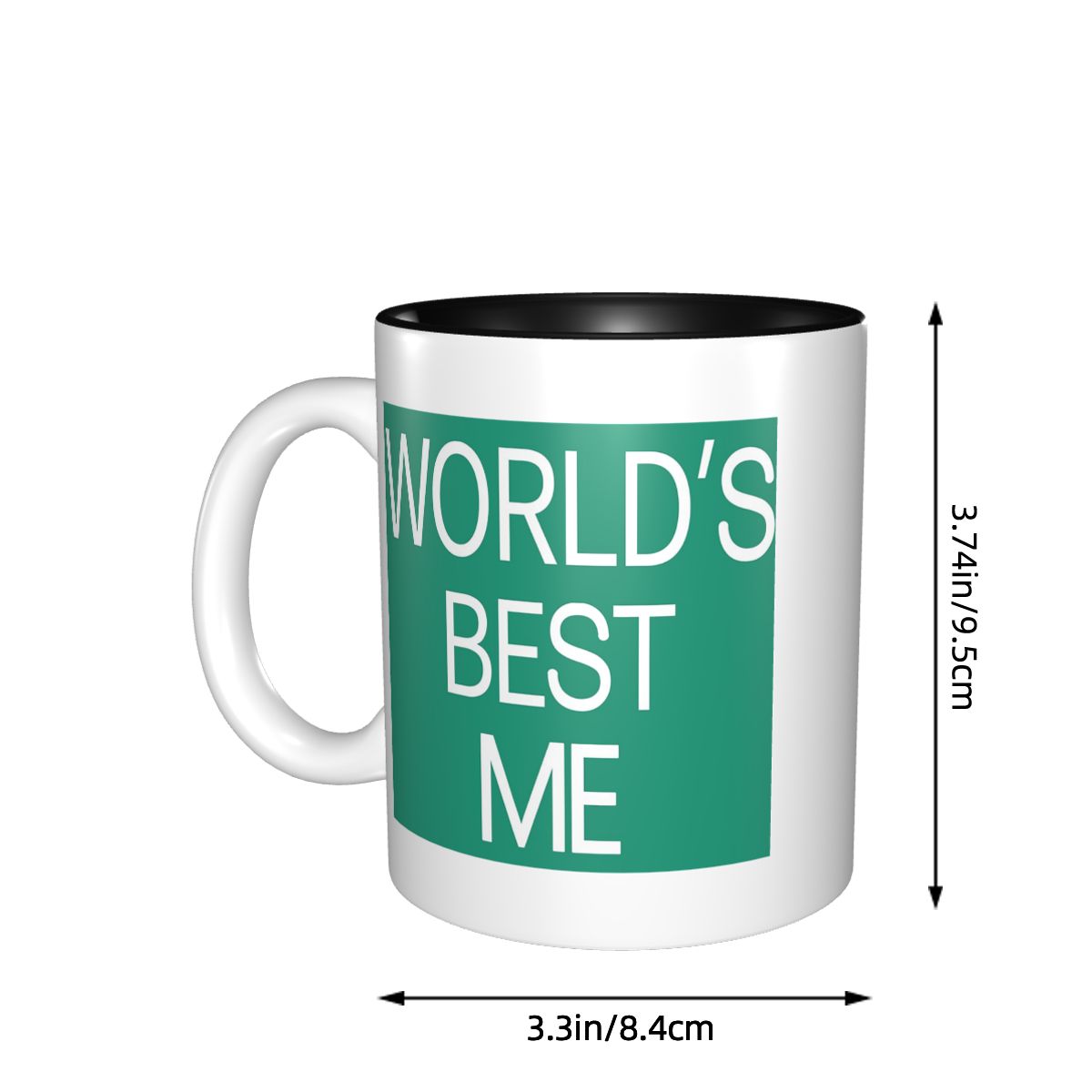Taza 'World's Best Me', Divert - Coffee Tea You And Me reseña y precio