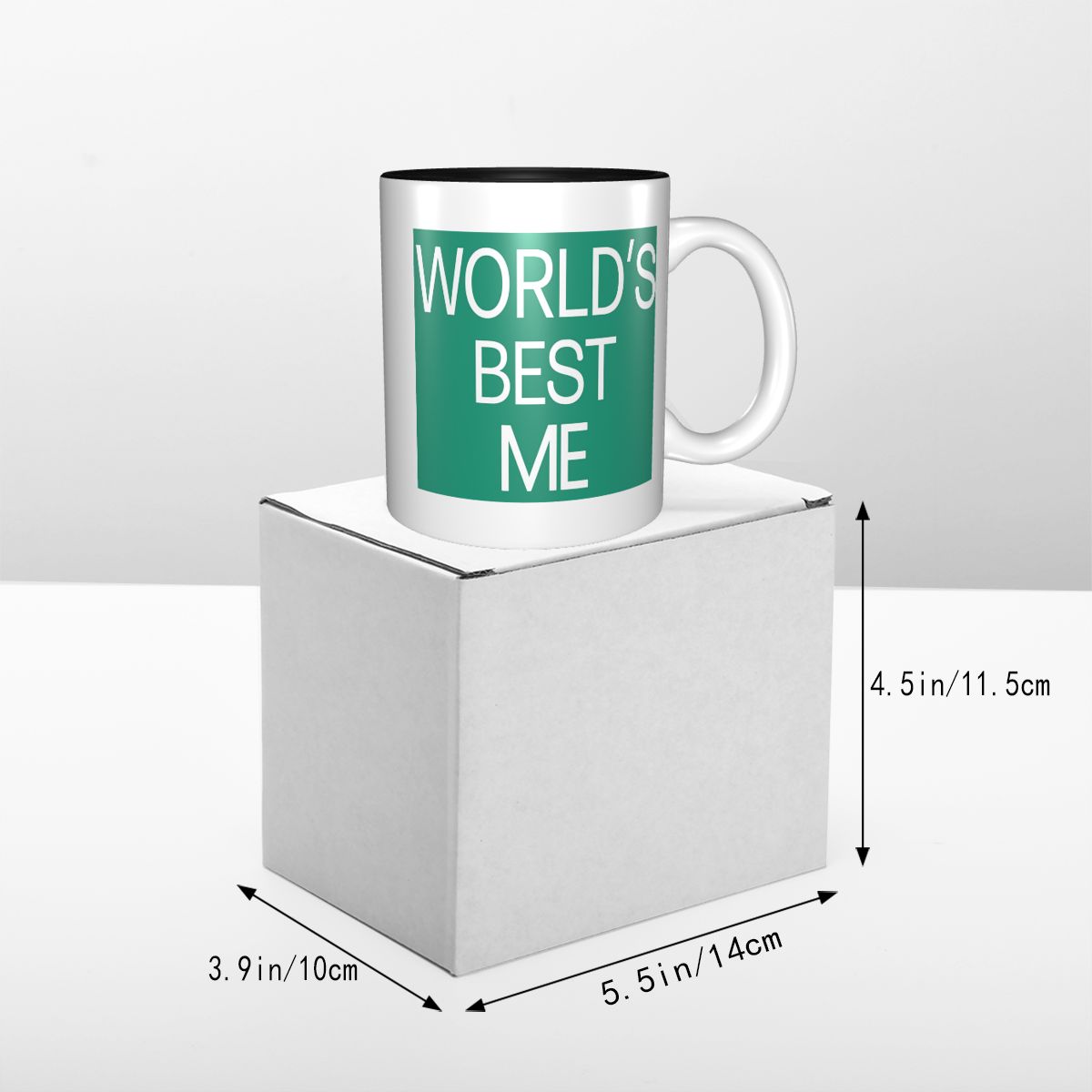 Taza 'World's Best Me', Divert - Coffee Tea You And Me reseña y precio