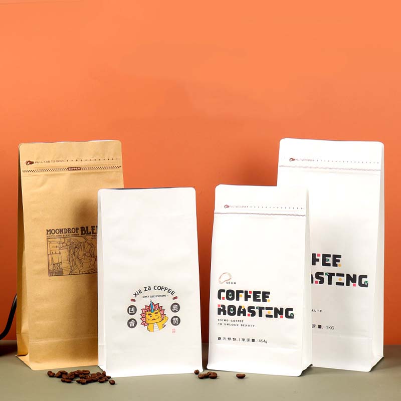 Bolsas de aluminio con cierre  - Coffee Bean & Tea Menu reseña y precio