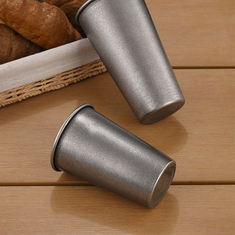 Vasos de Acero Inoxidable Plat - Coffee Tea Drink reseña y precio