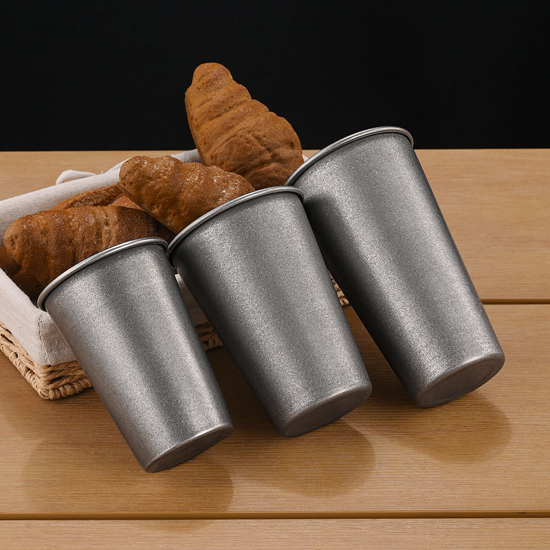 Vasos de Acero Inoxidable Plat - Coffee Tea Drink reseña y precio