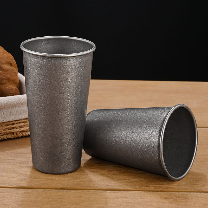 Vasos de Acero Inoxidable Plat - Coffee Tea Drink reseña y precio