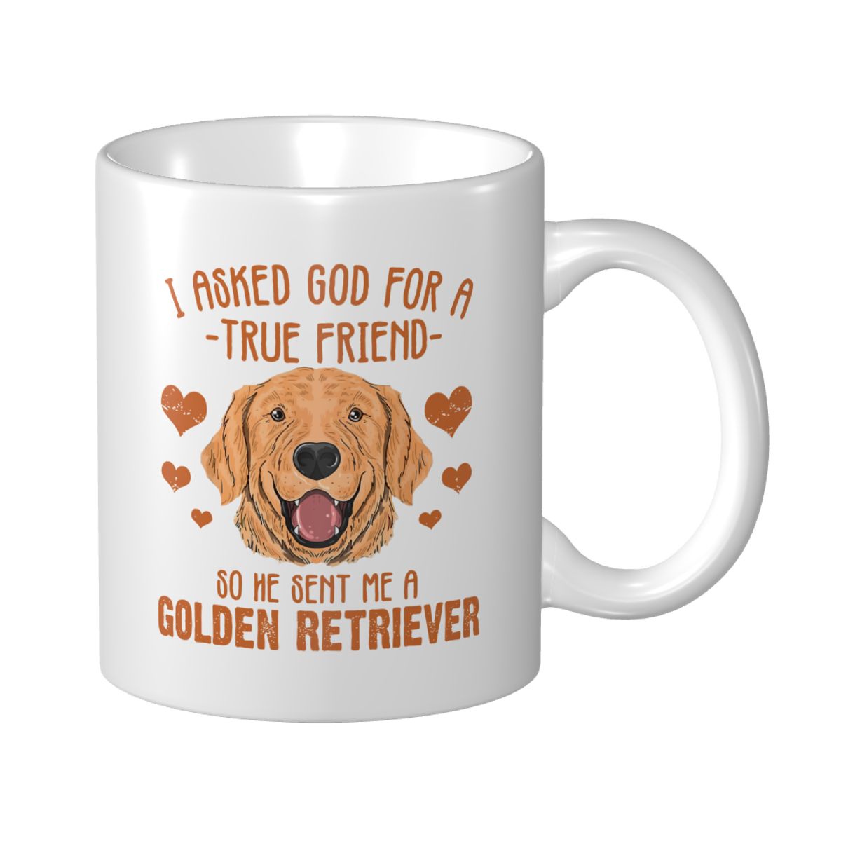 Mark Cup Mug Golden Retriever  - Coffee Tea You And Me reseña y precio