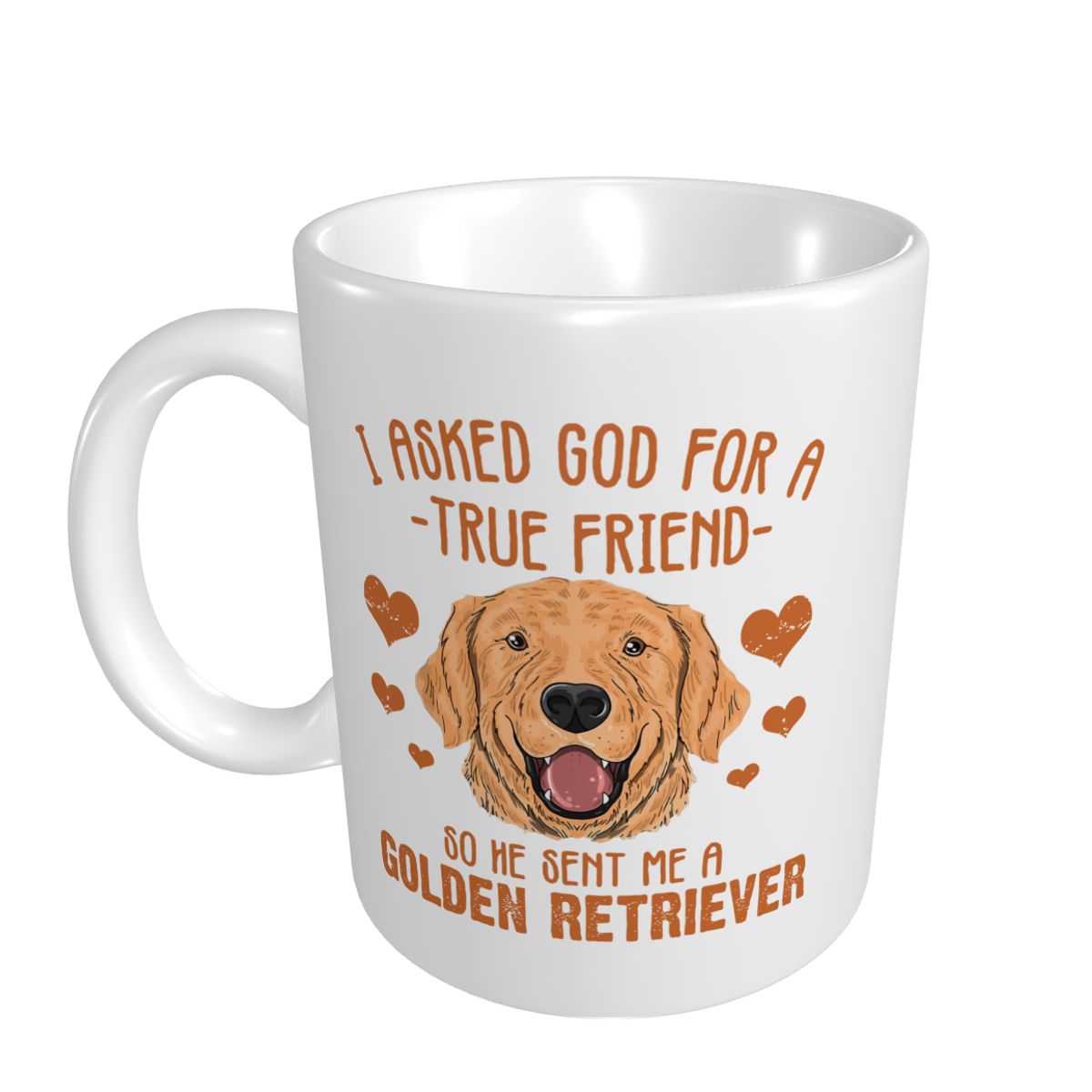Mark Cup Mug Golden Retriever  - Coffee Tea You And Me reseña y precio