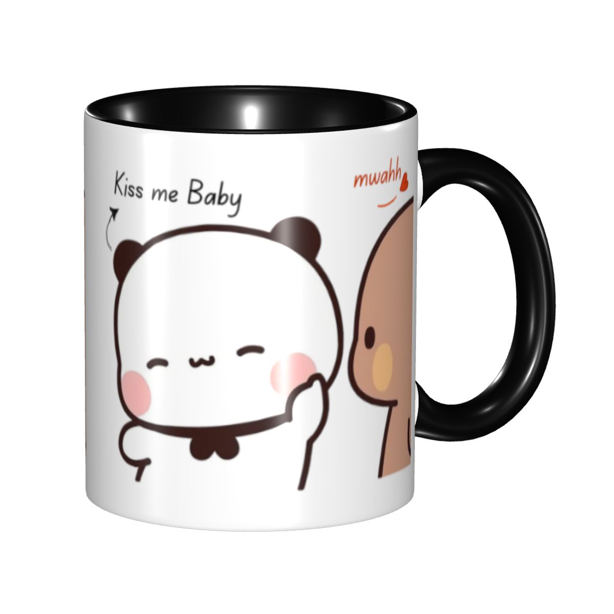 Taza de café personalizada Kis - Coffee Tea You And Me reseña y precio