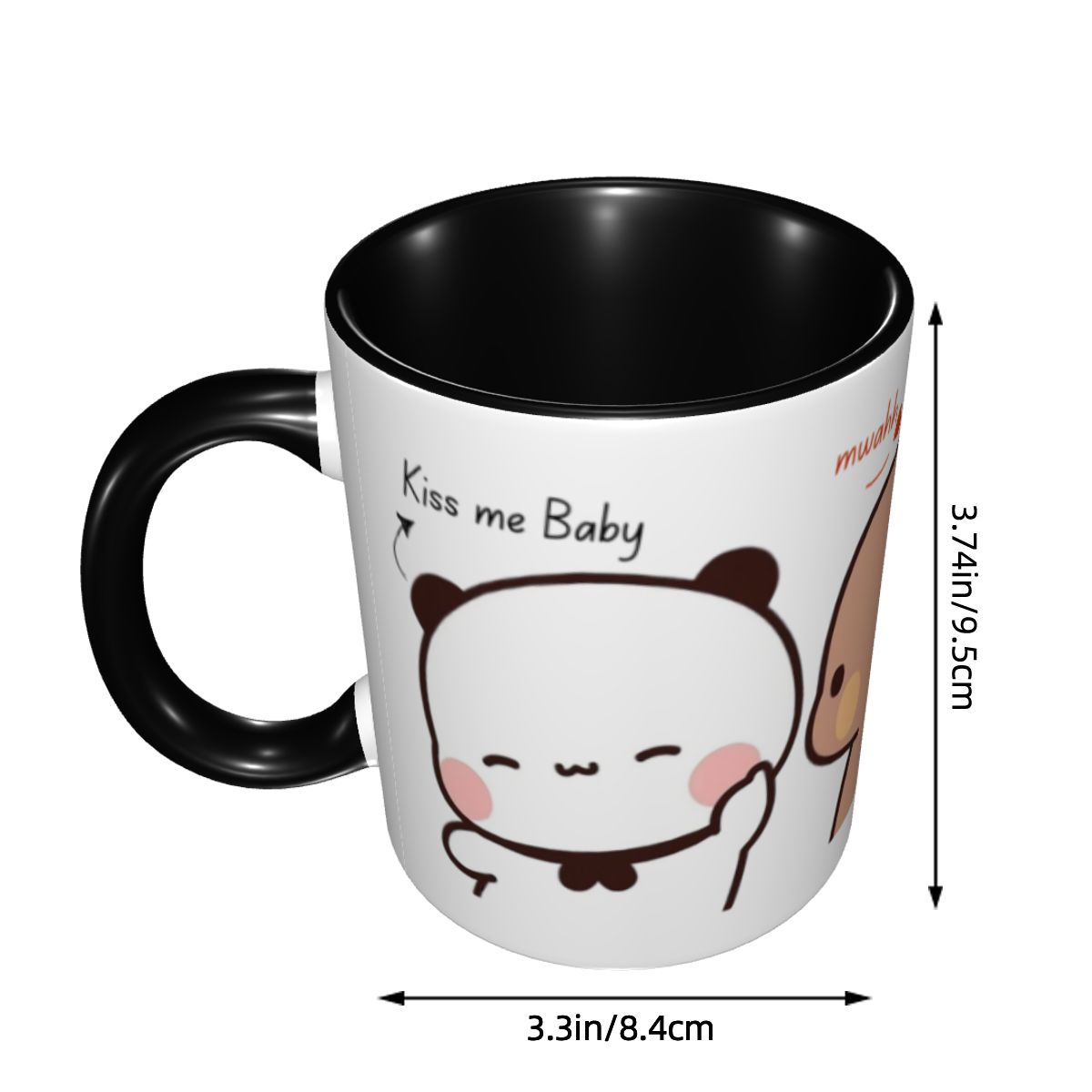 Taza de café personalizada Kis - Coffee Tea You And Me reseña y precio