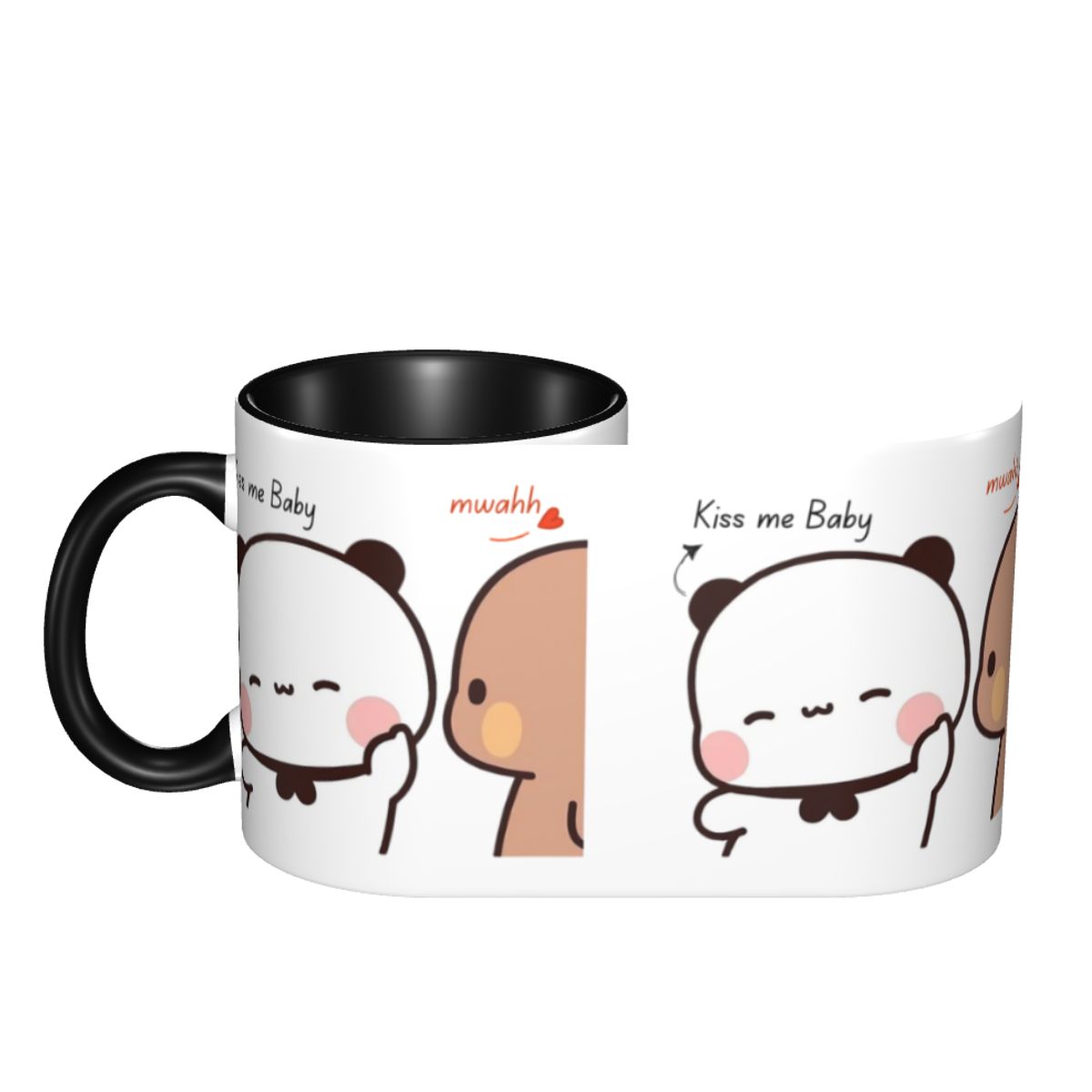 Taza de café personalizada Kis - Coffee Tea You And Me reseña y precio