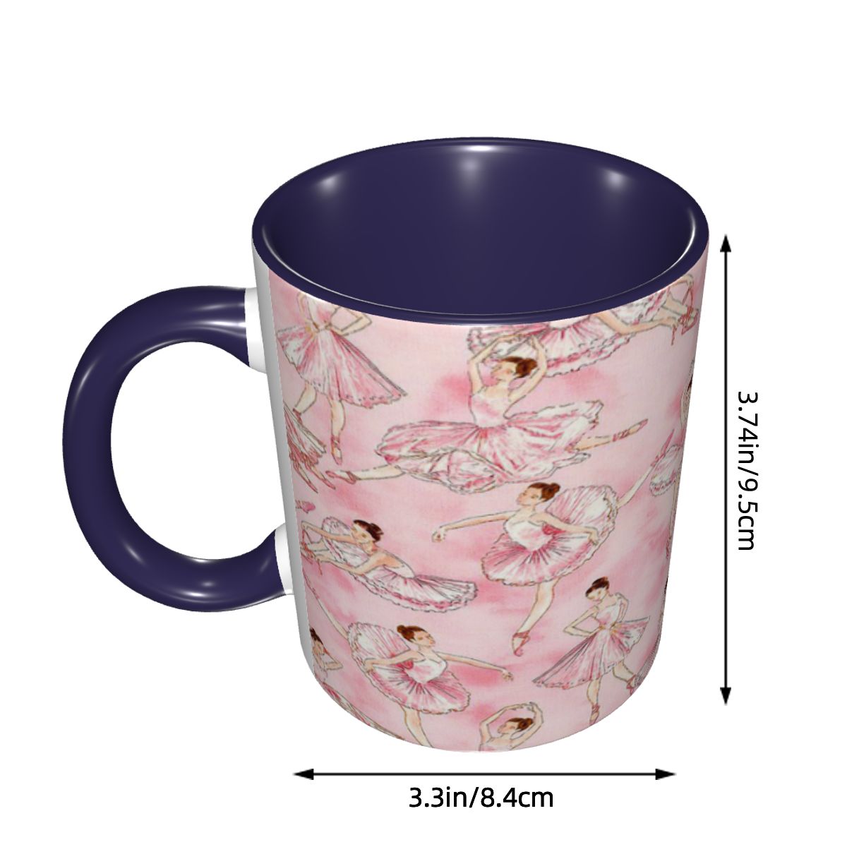 El Ballet Me Hace Libre, Taza  - Coffee Tea You And Me reseña y precio
