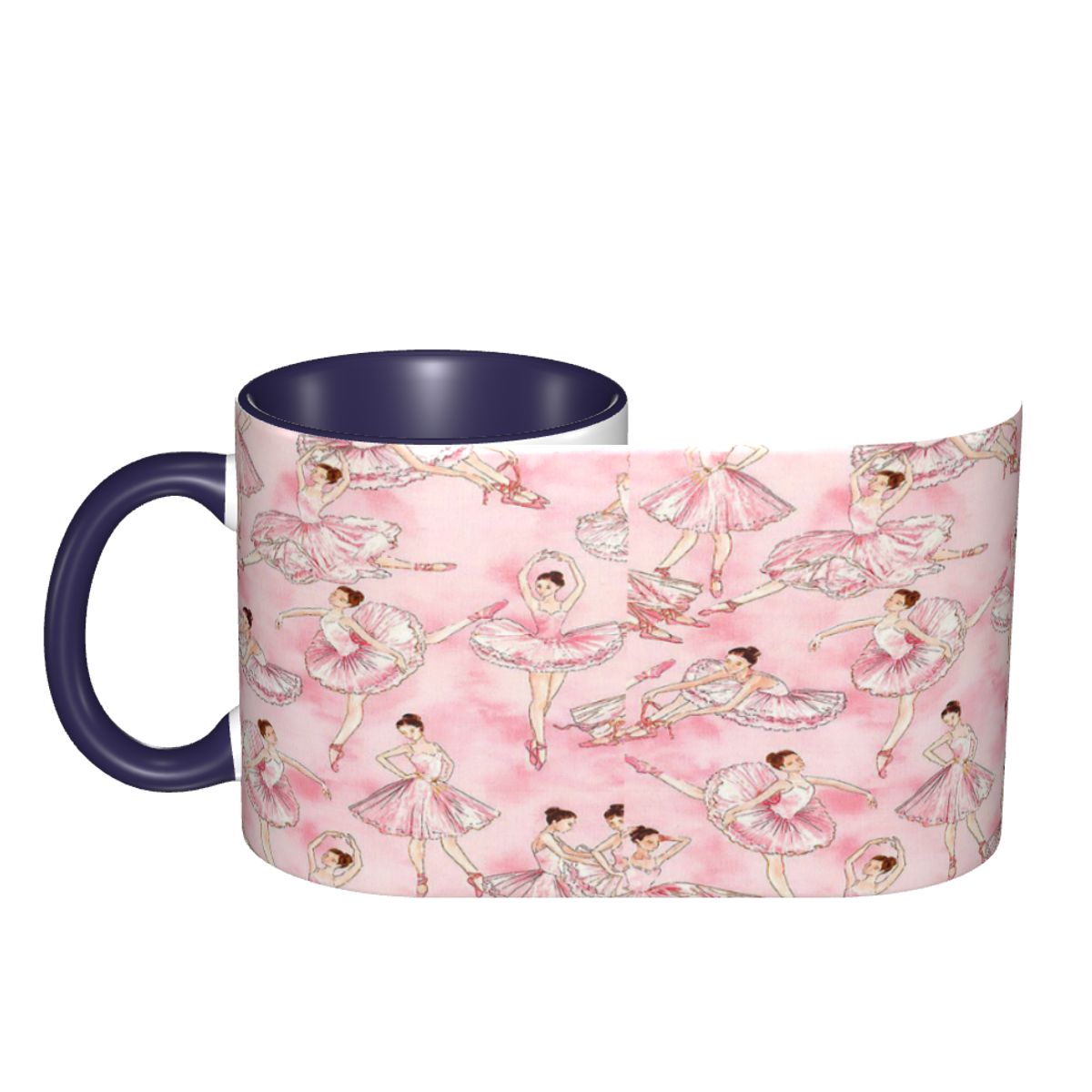 El Ballet Me Hace Libre, Taza  - Coffee Tea You And Me reseña y precio