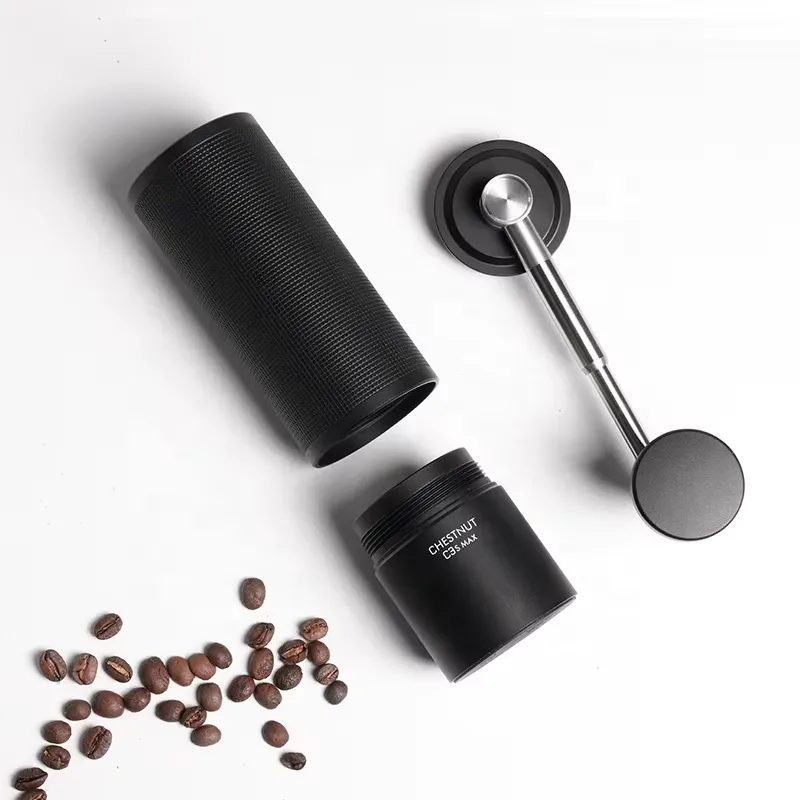 Molinillo de Café Timemore Che - Coffee Bean & Tea Menu reseña y precio